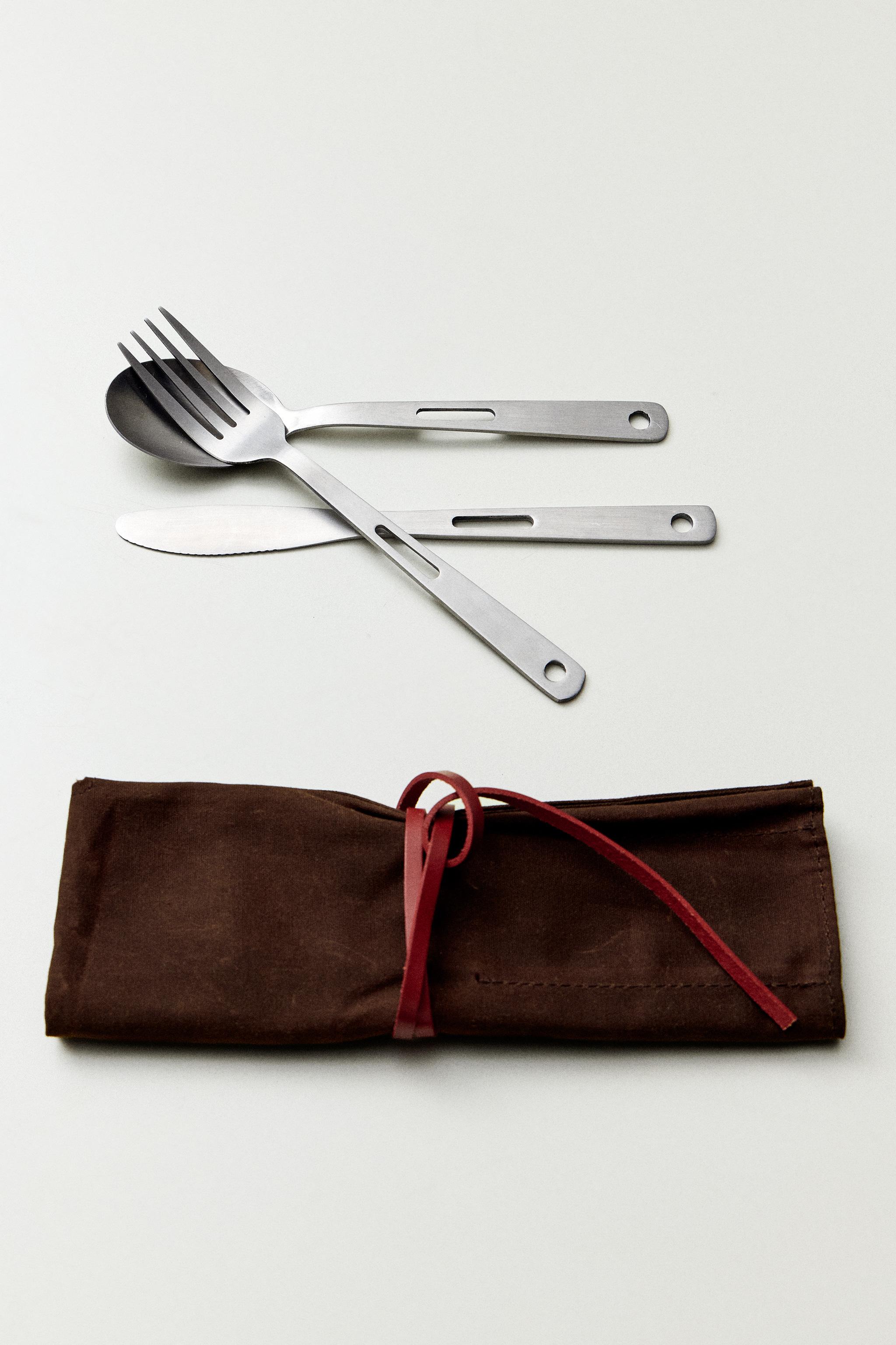 CAMPING CUTLERY SET